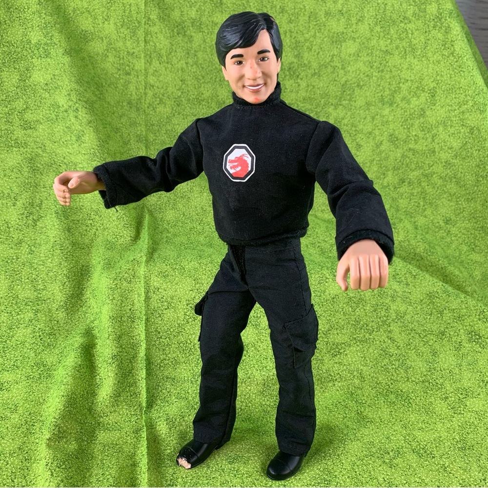 Vintage Jackie Chan Adventures Section 13 Action Figure. 2001.